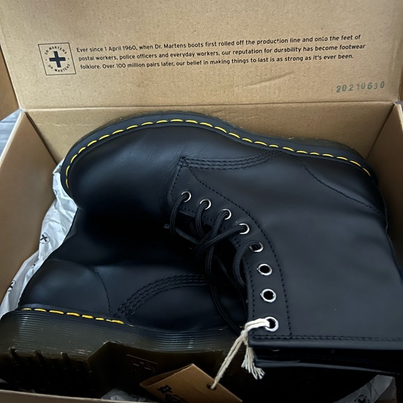 Dr. martens 1460 nappa leather boots - Picture 6 of 7